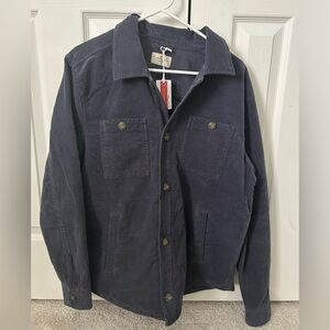 Men’s Corduroy Overshirt